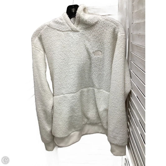 Jacket Faux Fur & Sherpa By The North Face In White, Size: M