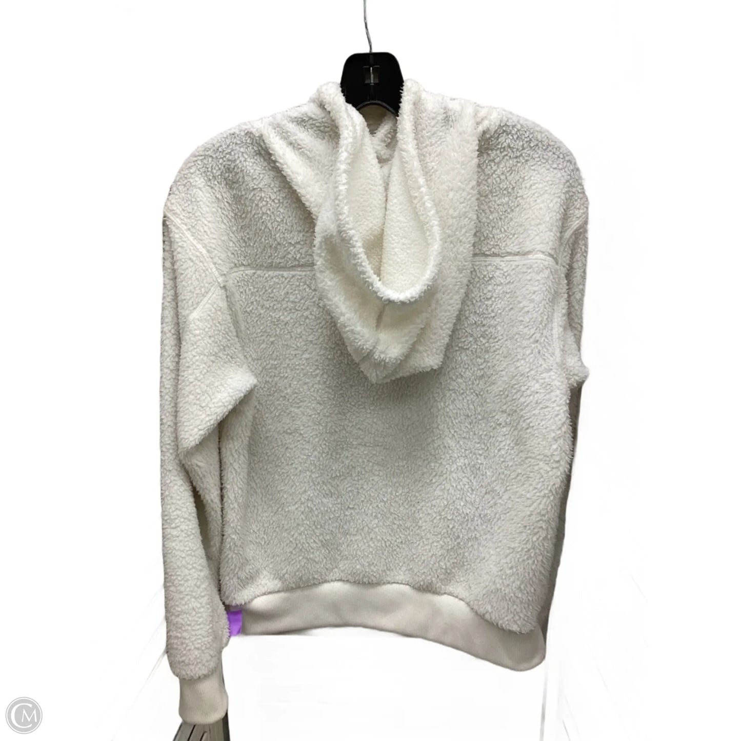 Jacket Faux Fur & Sherpa By The North Face In White, Size: M