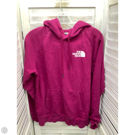 Sweatshirt Hoodie By The North Face In Pink, Size: S