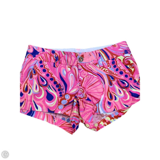 Shorts Designer By Lilly Pulitzer In Multi-colored, Size: 0