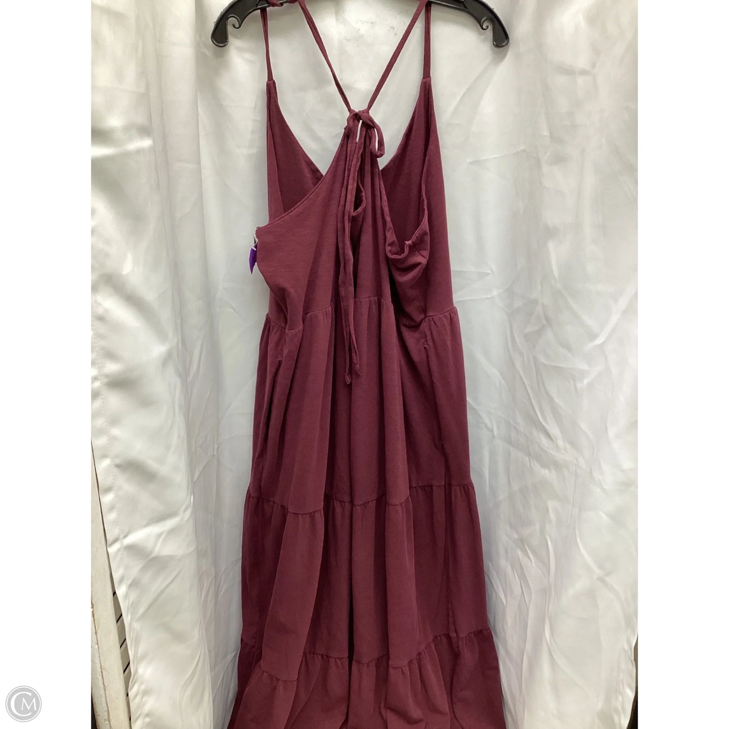 Dress Casual Maxi By Old Navy In Maroon, Size: 3x