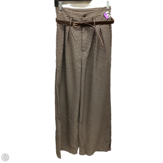 Pants Dress By Clothes Mentor In Plaid Pattern, Size: Xs