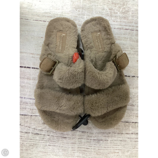 Sandals Flats By Koolaburra By Ugg In Taupe, Size: 7