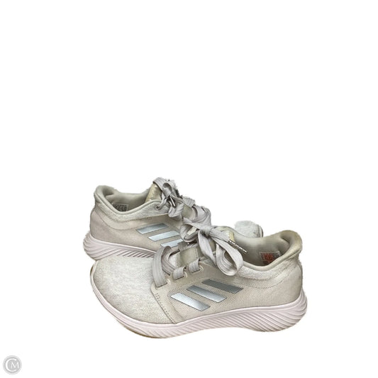 Shoes Athletic By Adidas In Beige, Size: 6