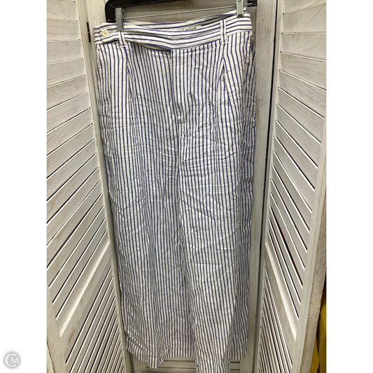 Pants Chinos & Khakis By Madewell In Striped Pattern, Size: 12