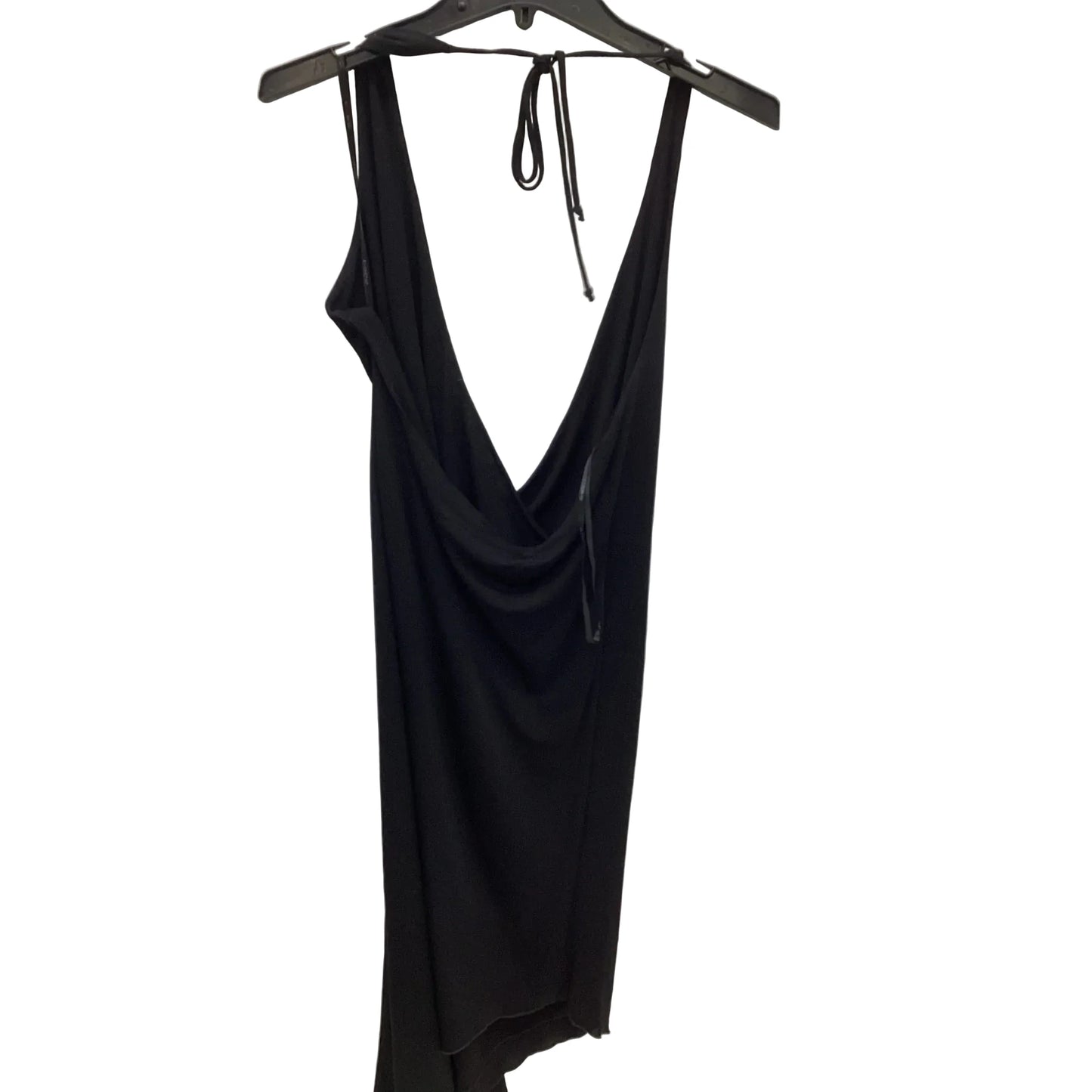 Dress Casual Midi By Bebe In Black, Size: L