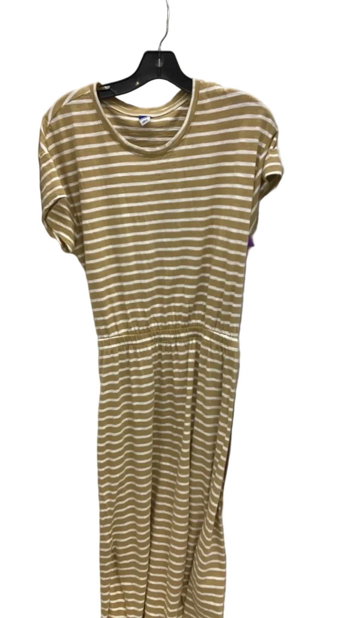 Dress Casual Maxi By Old Navy In Striped Pattern, Size: M