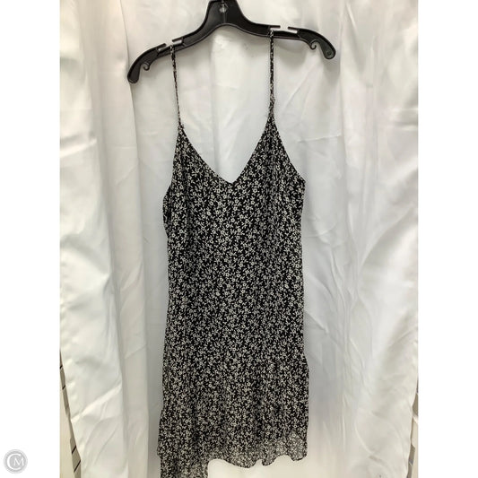 Dress Casual Short By Aqua In Black & Cream, Size: L