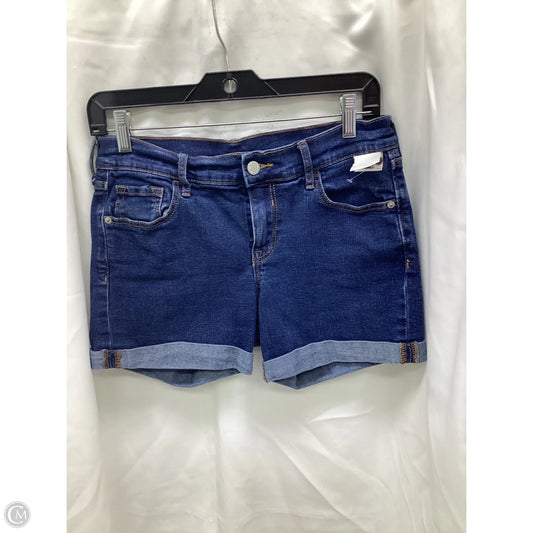 Shorts By Old Navy In Blue Denim, Size: 4
