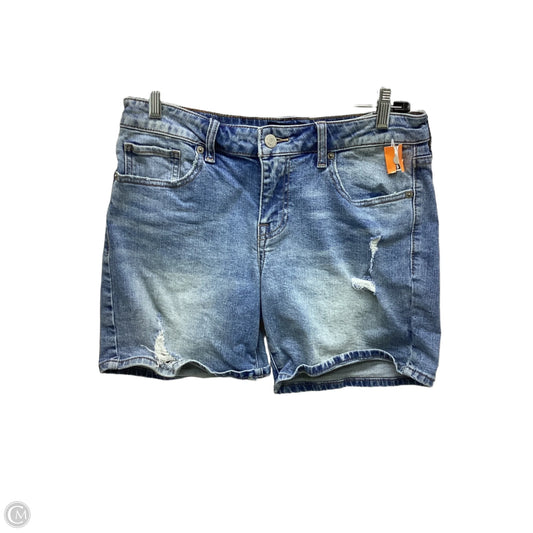 Shorts By Lucky Brand In Blue Denim, Size: 4