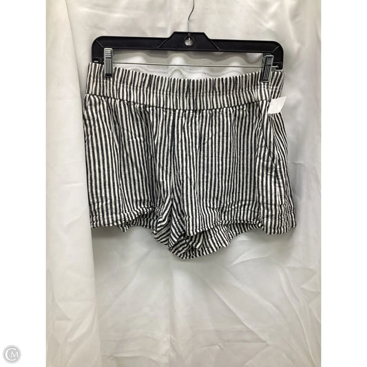 Shorts By A New Day In Striped Pattern, Size: M
