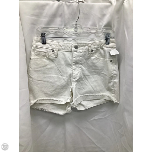 Shorts By Universal Thread In White Denim, Size: 6