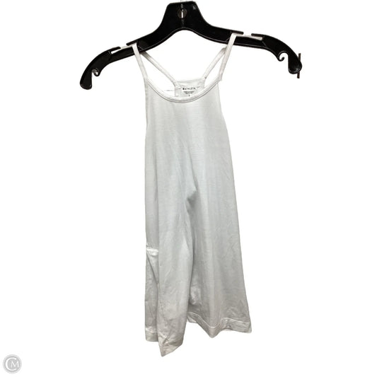 Athletic Tank Top By Athleta In White, Size: Sp