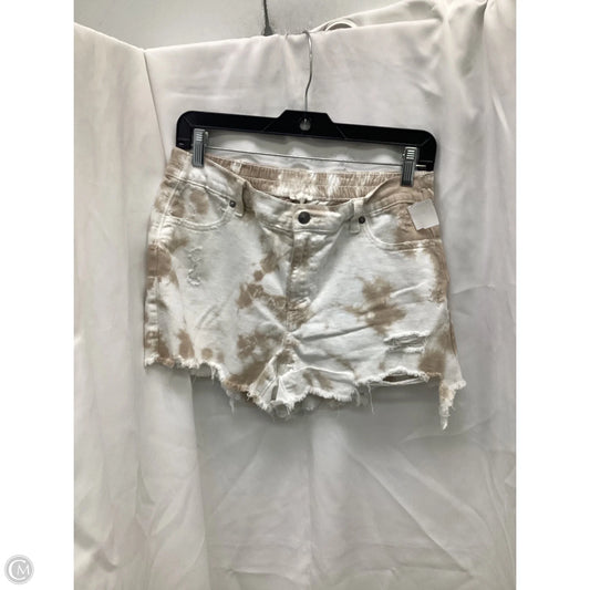 Shorts By Aerie In Cream & White, Size: M