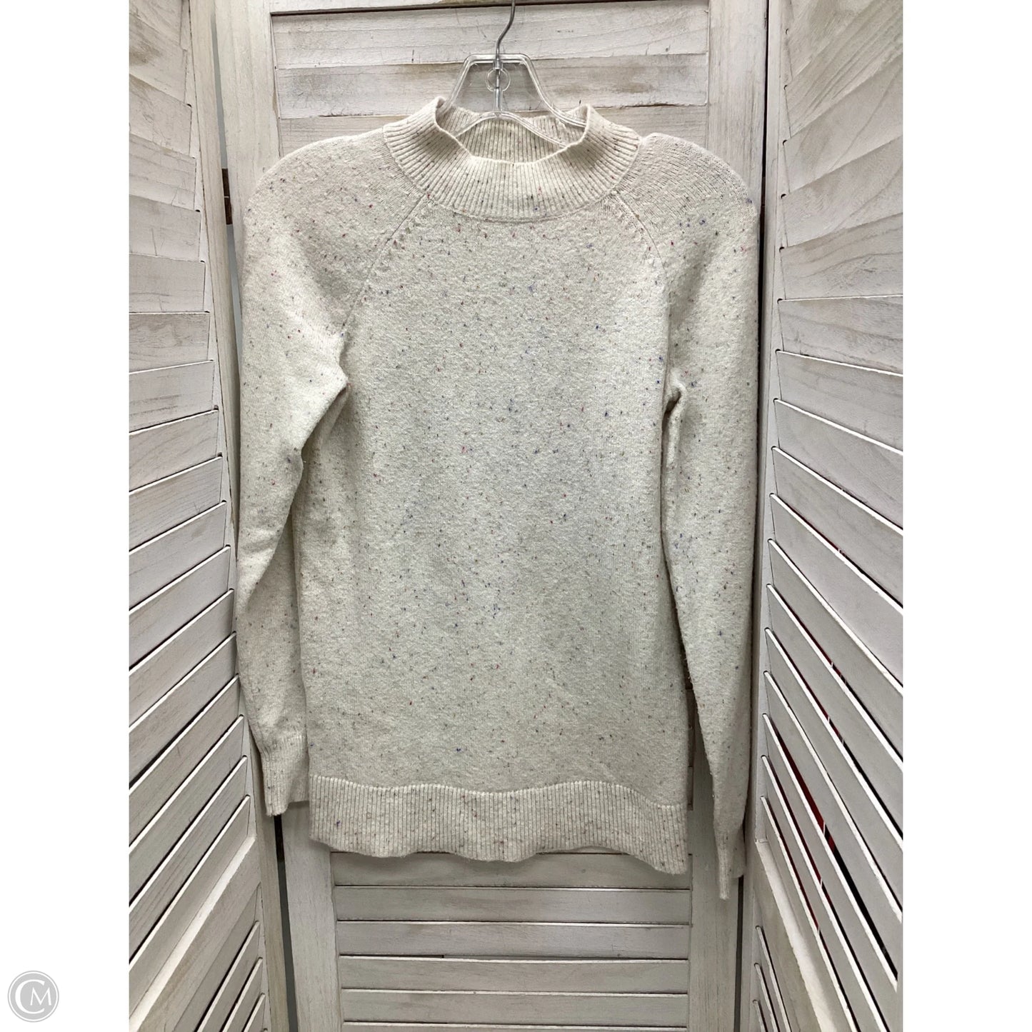Top Long Sleeve By Loft In Multi-colored, Size: Xsp