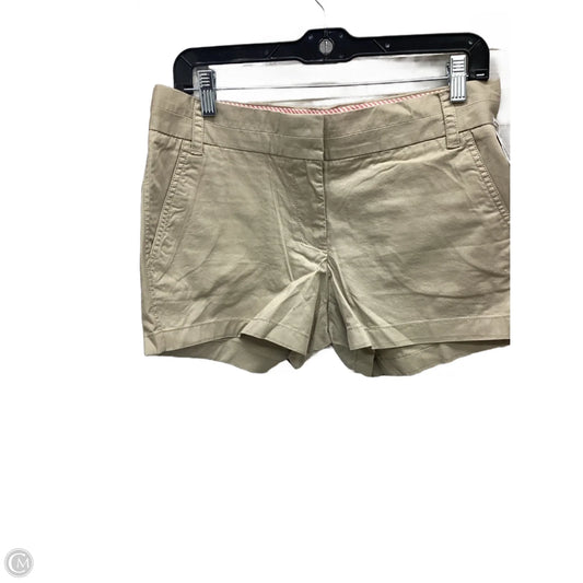 Shorts By J. Crew In Tan, Size: 6