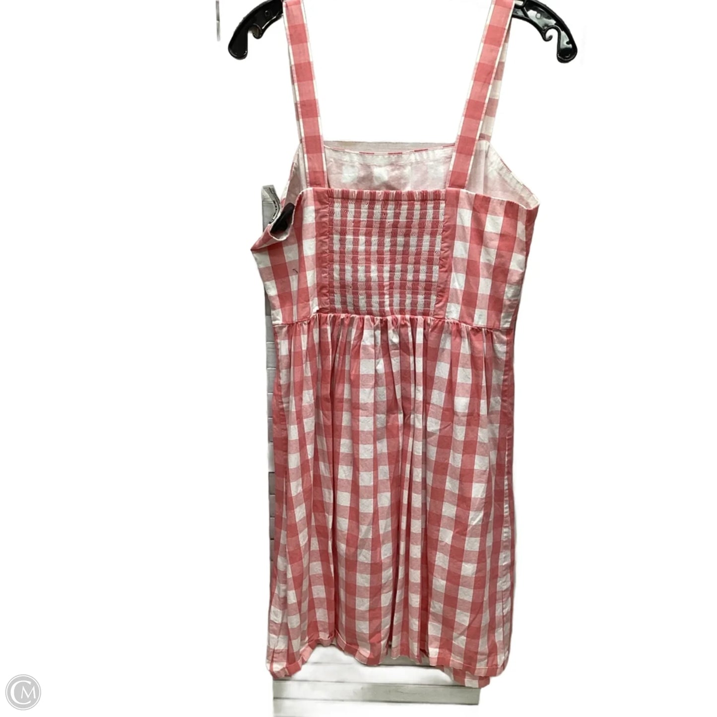 Dress Casual Midi By J. Crew In Plaid Pattern, Size: M