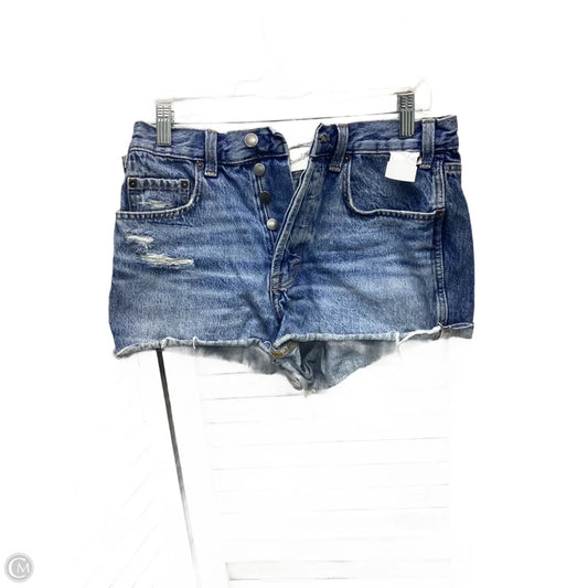 Shorts By Universal Thread In Blue Denim, Size: 10