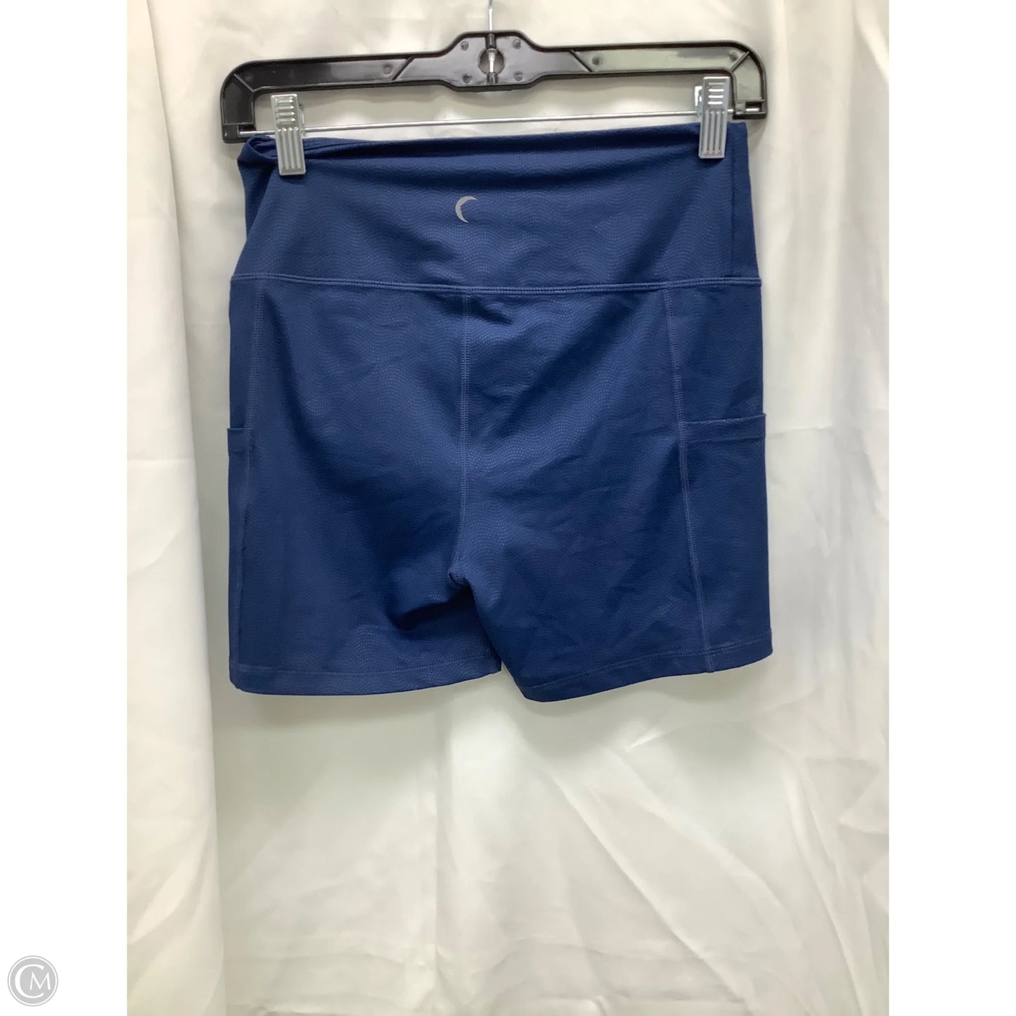 Athletic Shorts By Zyia In Blue, Size: M