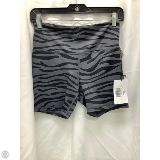 Athletic Shorts By Zyia In Zebra Print, Size: M