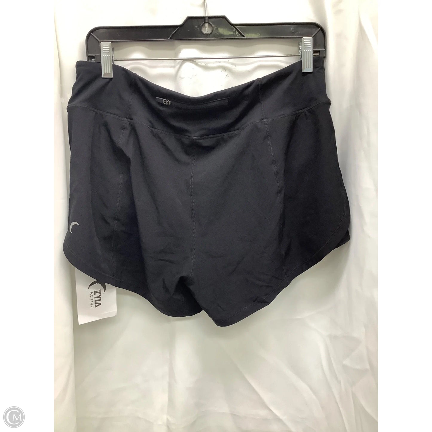 Athletic Shorts By Zyia In Black, Size: M