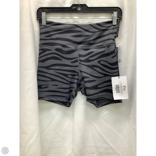 Athletic Shorts By Zyia In Zebra Print, Size: M
