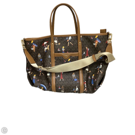Handbag Designer By Michael Kors, Size: Large