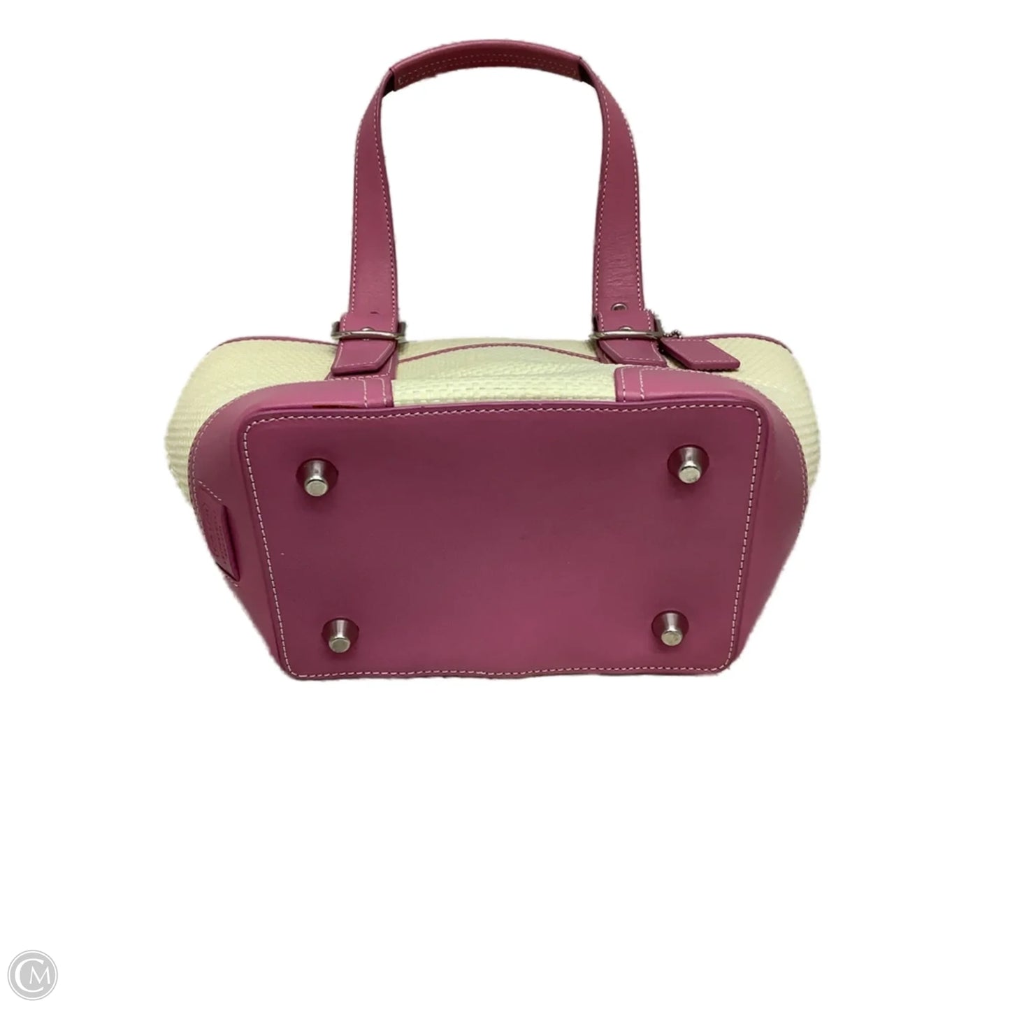 Handbag Designer By Coach, Size: Small