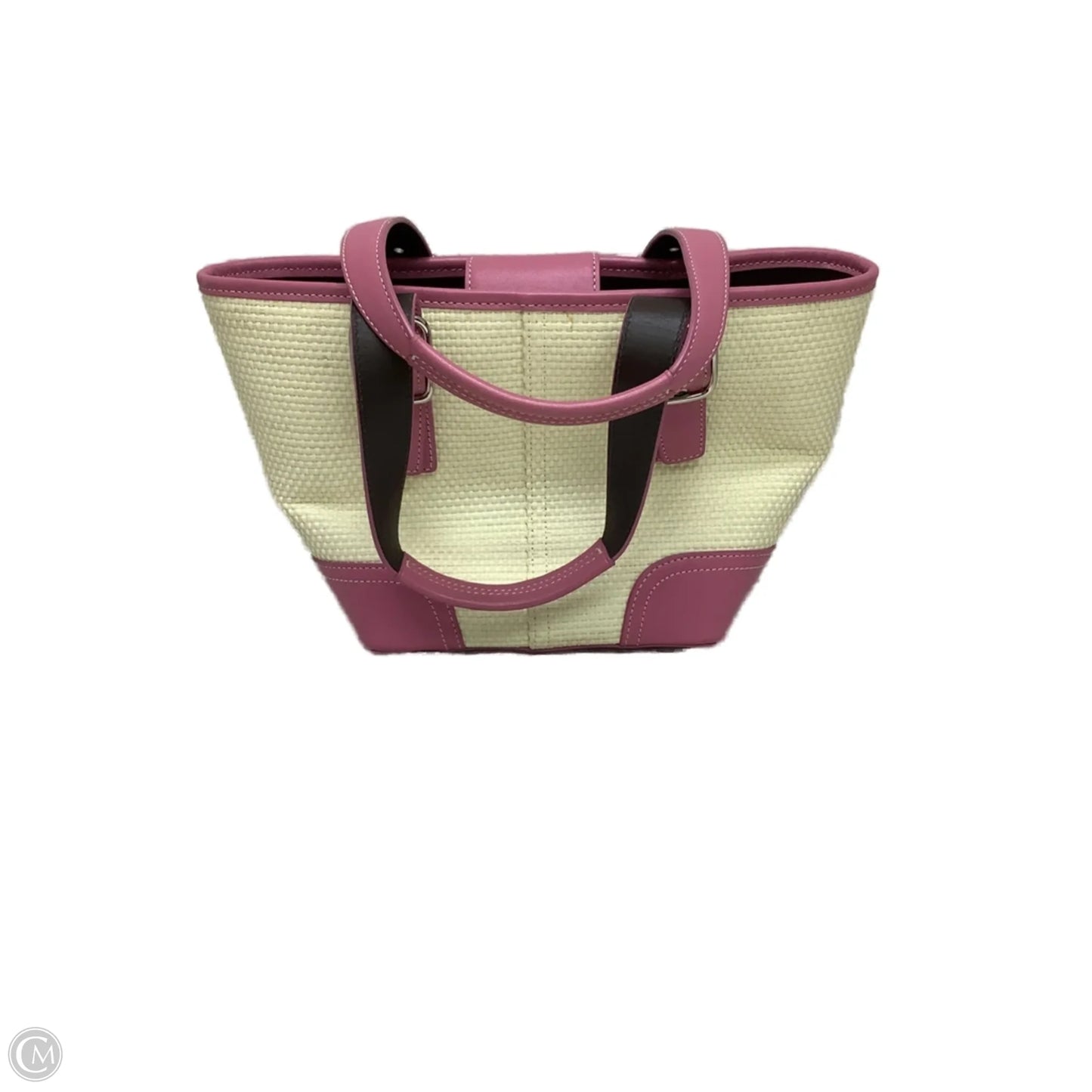 Handbag Designer By Coach, Size: Small