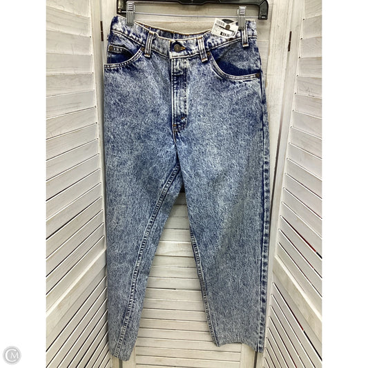Jeans Straight By Levis In Blue Denim, Size: 6