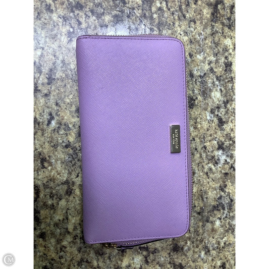 Wallet Designer By Kate Spade, Size: Large