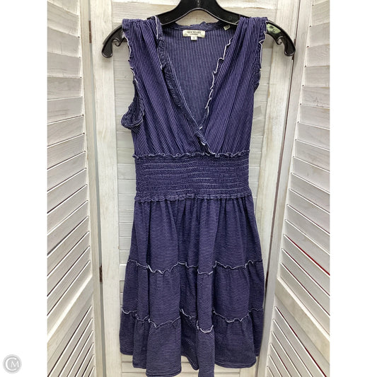 Dress Casual Short By Max Studio In Striped Pattern, Size: Xs