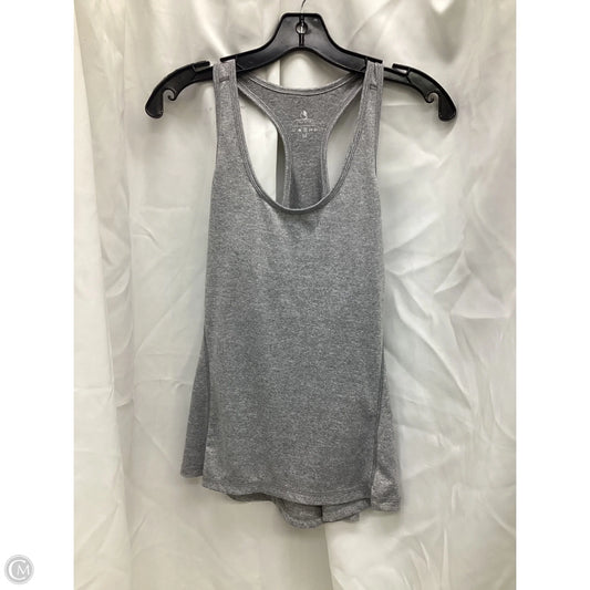 Athletic Tank Top By Clothes Mentor In Grey, Size: M