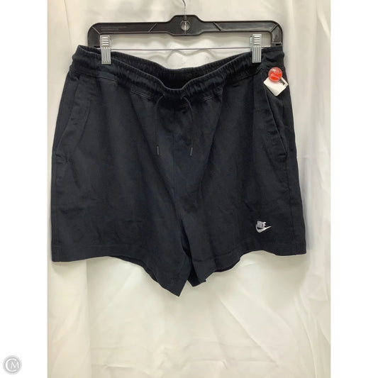 Athletic Shorts By Nike In Black, Size: L