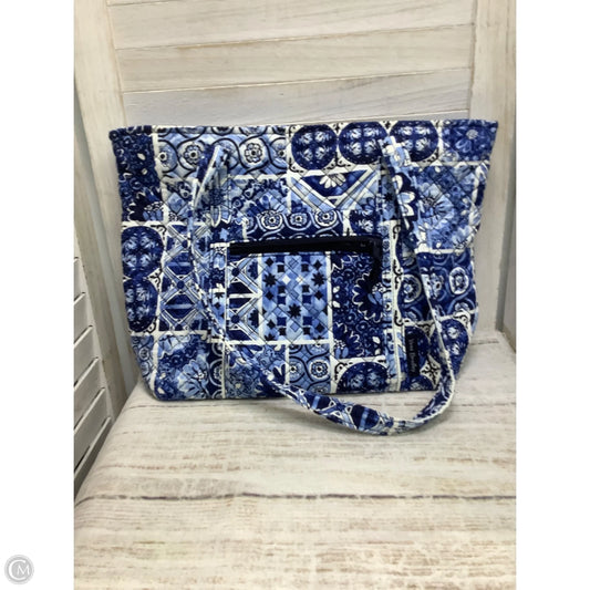 Handbag By Vera Bradley, Size: Medium