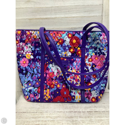 Handbag By Vera Bradley, Size: Medium