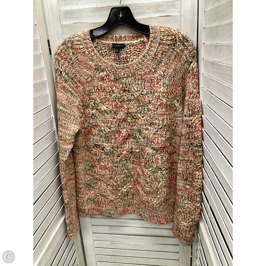 Sweater By Talbots In Multi-colored, Size: M
