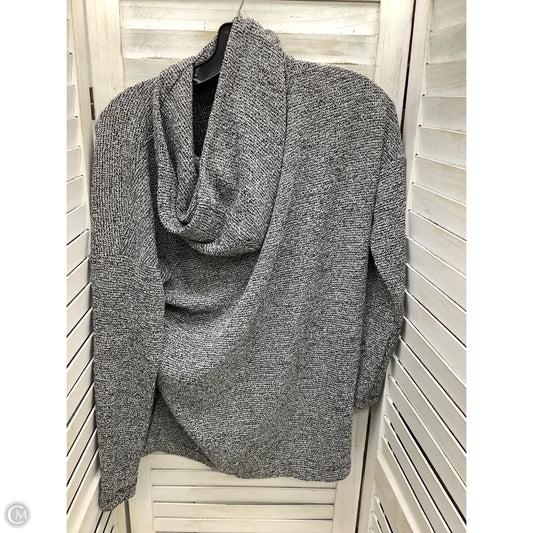 Sweatshirt Hoodie By Lou And Grey In Grey, Size: S