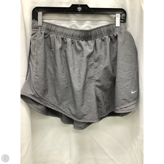 Athletic Shorts By Nike In Grey, Size: Xxl