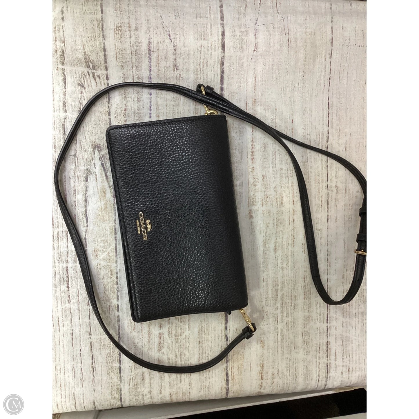 Crossbody Designer By Coach, Size: Small