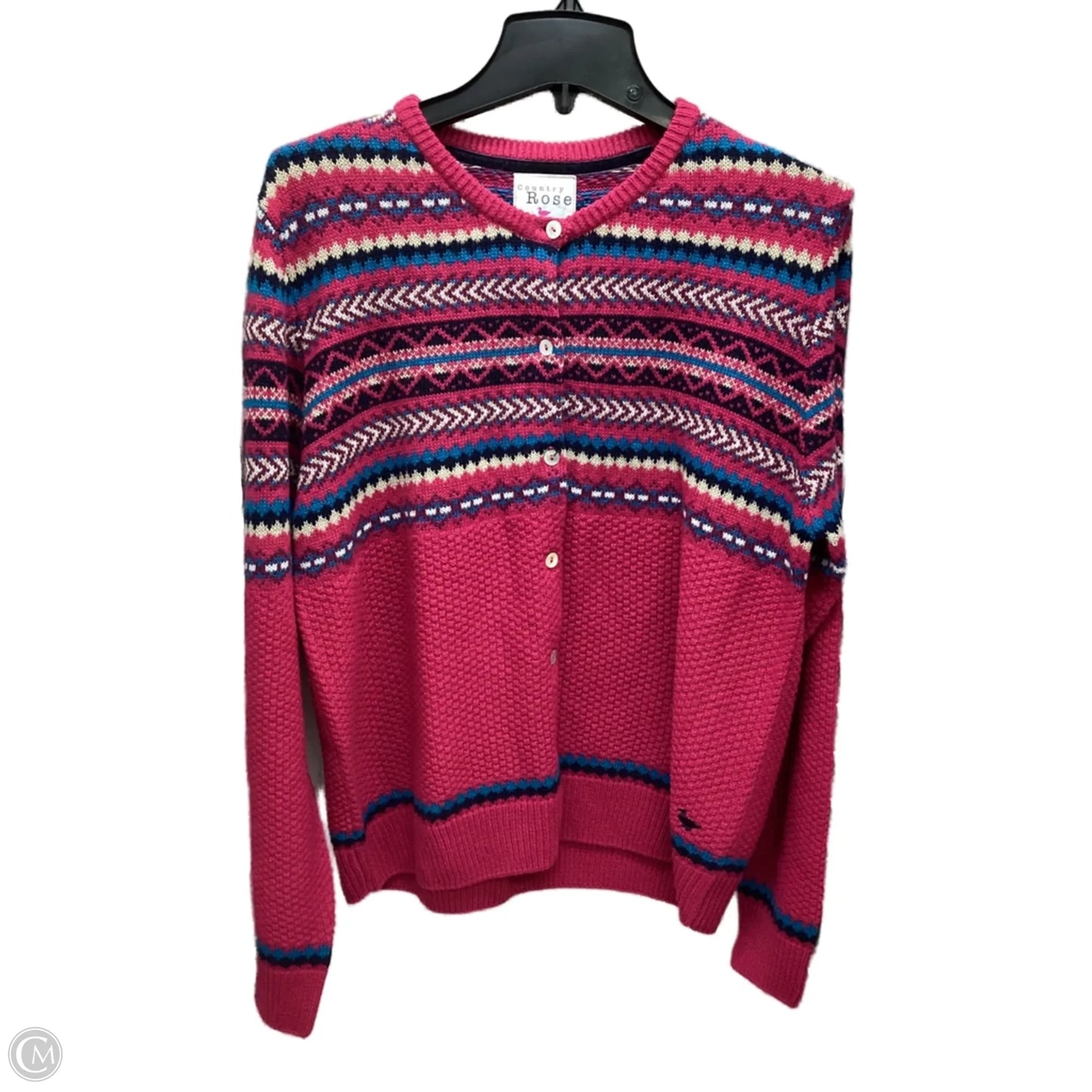 Sweater By Clothes Mentor In Multi-colored, Size: L