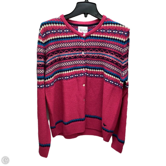 Sweater By Clothes Mentor In Multi-colored, Size: L