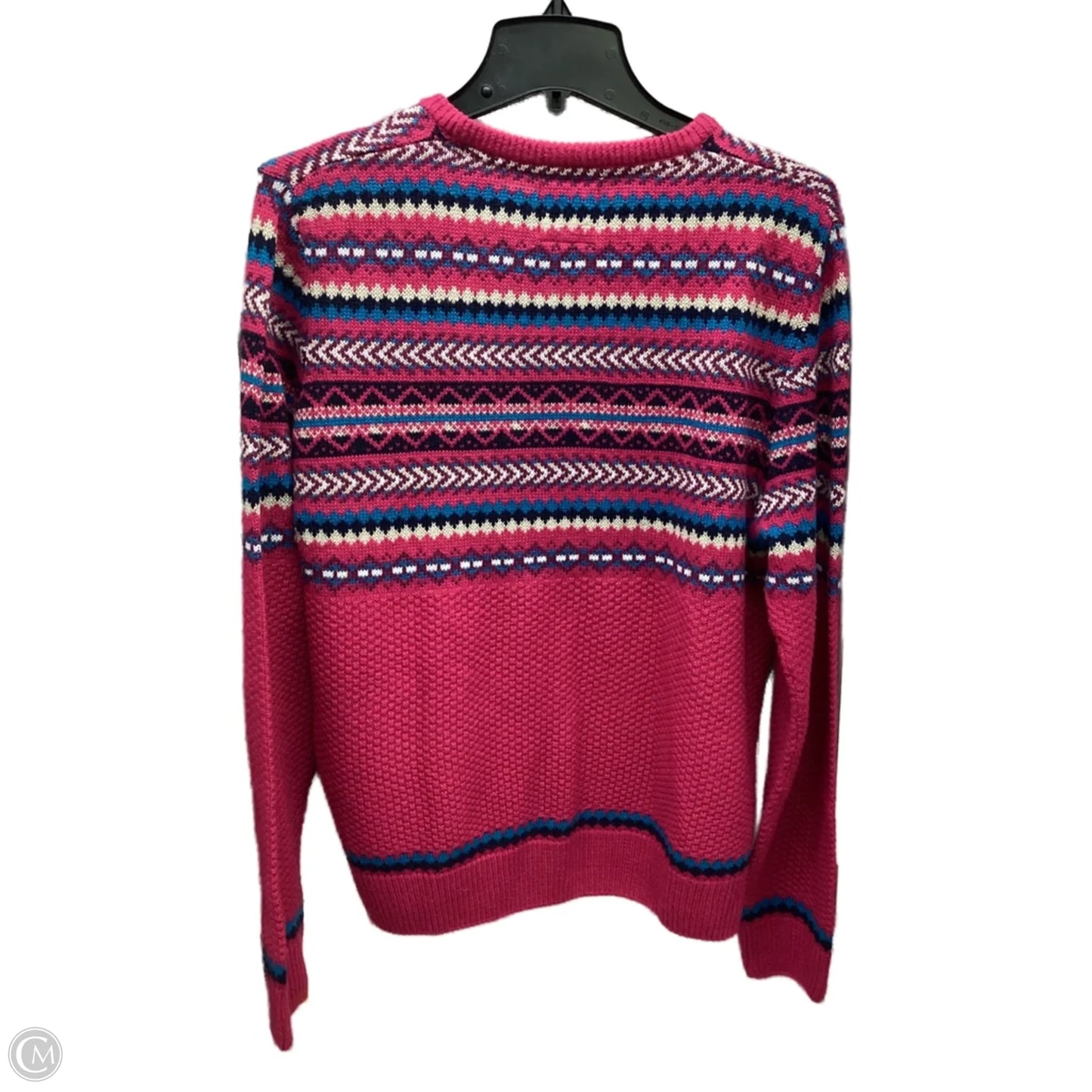 Sweater By Clothes Mentor In Multi-colored, Size: L