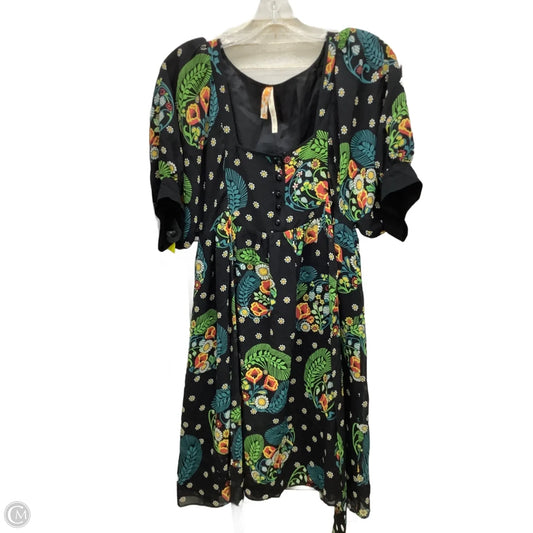 Dress Casual Midi By Maeve In Multi-colored, Size: 0