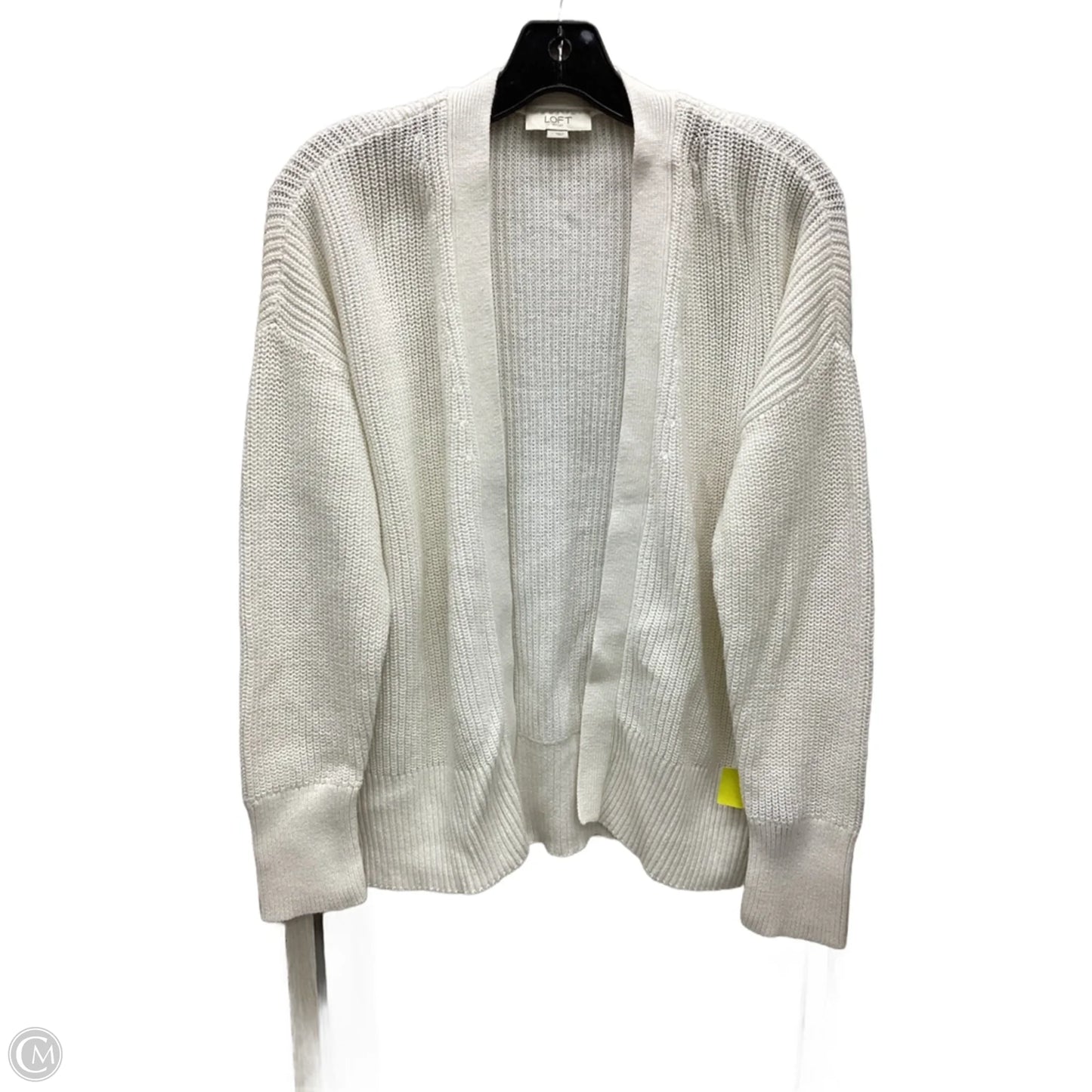 Cardigan By Loft In White, Size: L