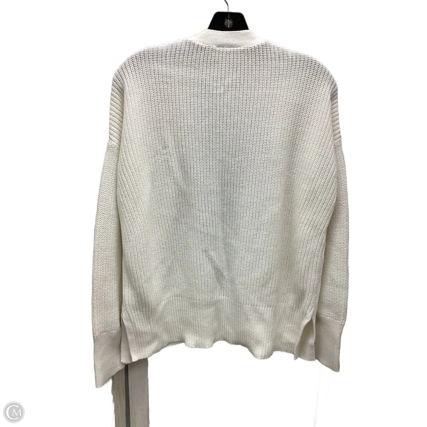 Cardigan By Loft In White, Size: L