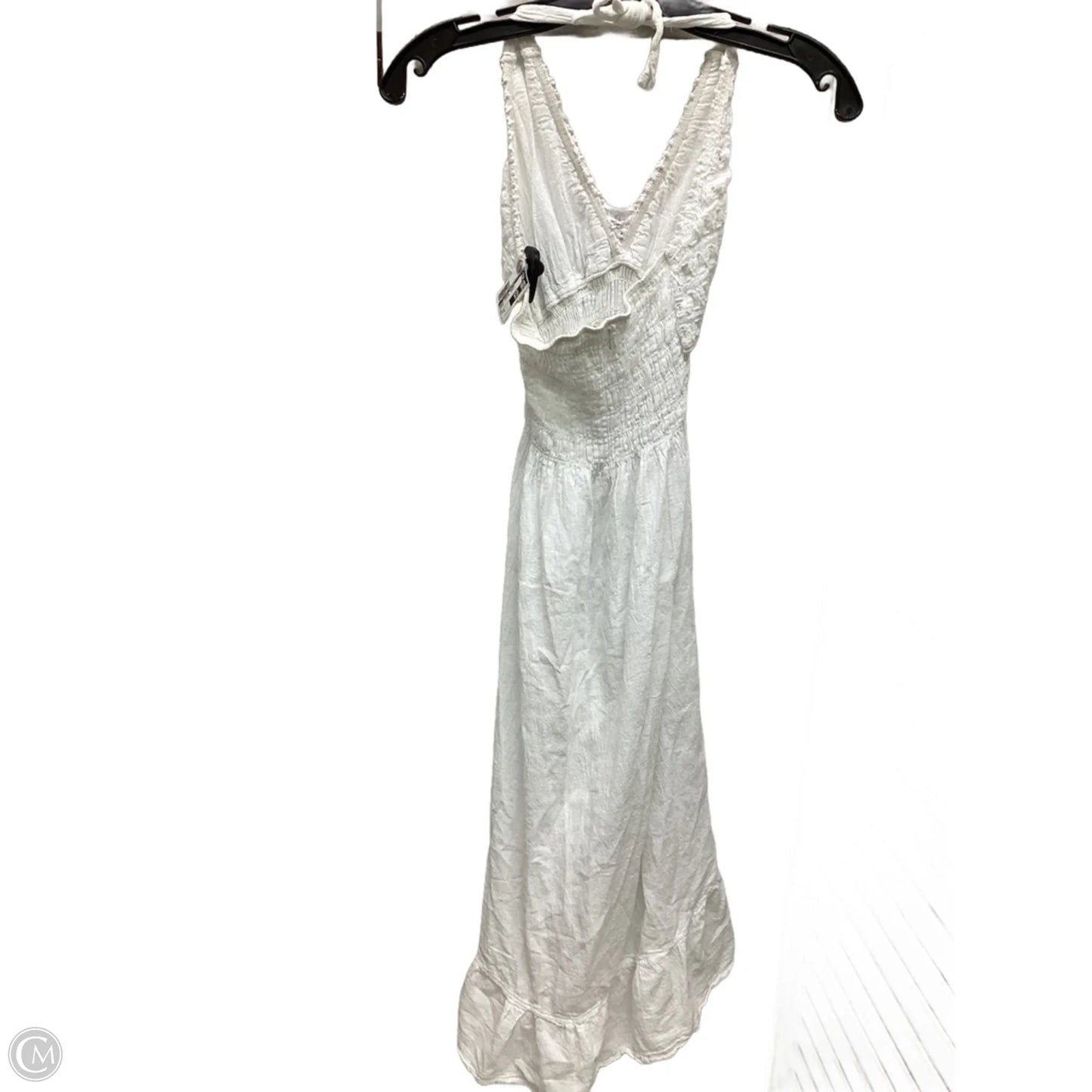 Dress Casual Short By Clothes Mentor In White, Size: S