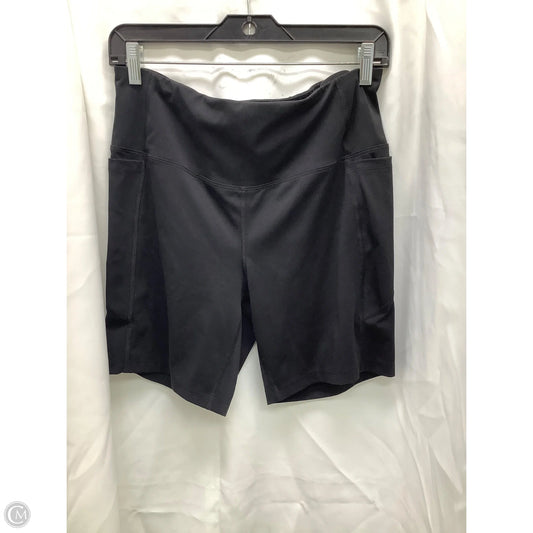 Athletic Shorts By Athletic Works In Black, Size: L