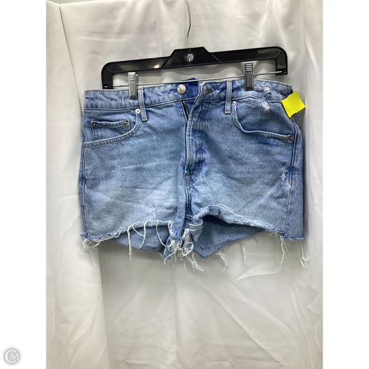 Shorts By Free Assembly In Blue Denim, Size: 8