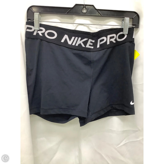 Athletic Shorts By Nike In Black, Size: L
